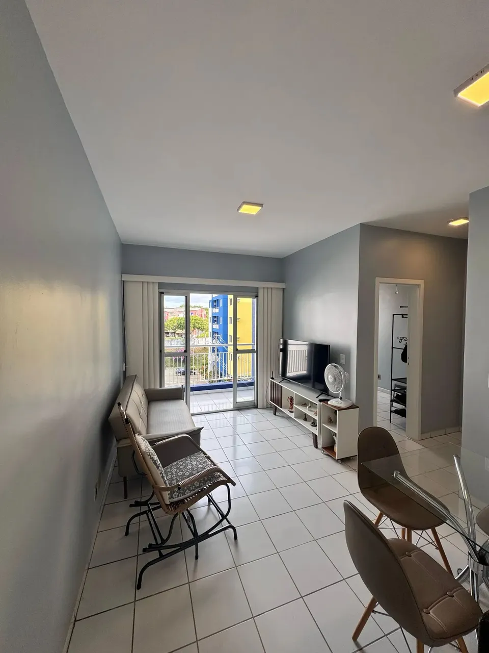 Vila das Flores 02 Qts(Suite) 58m²/ Andar Medio/ Nascente/ 01 Vaga