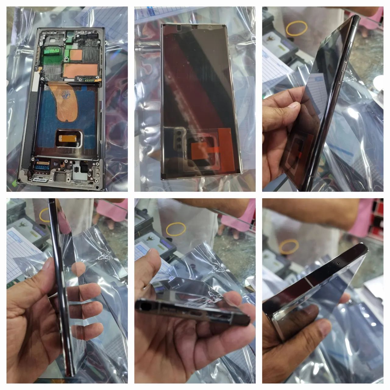 Tela Samsung s23 ultra original ( genuína nacional )  - Foto 3