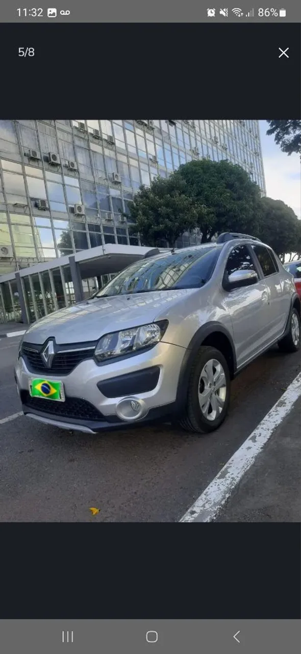 SANDERO STEPWAY (MANUAL) 2016