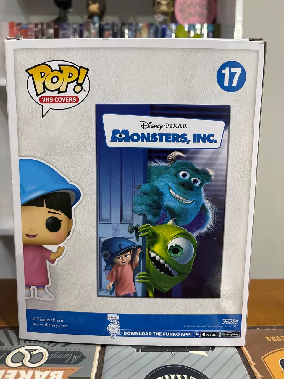 Funko Pop! VHS Covers Boo Monsters Inc Disney Pixar - Foto 2