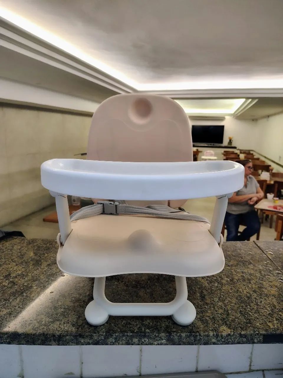 Cadeira Infantil Portátil - Praticidade e Segurança - Foto 2