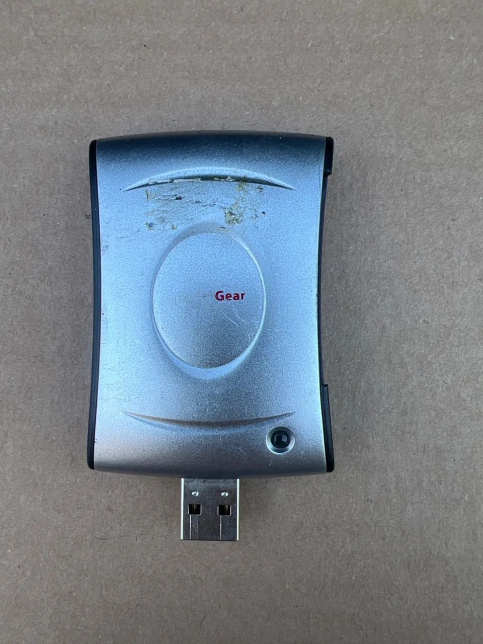 Pen Drive Gear USB - Armazenamento Portátil