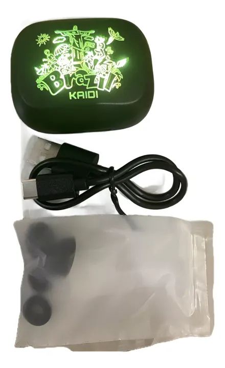 Fone de ouvido sem fio kaidi KD-778 - Foto 3