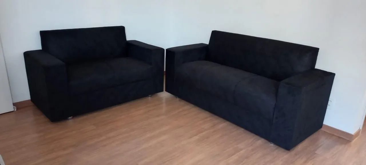 Conjunto de sofá de 2 e 3 lugares  - Foto 3