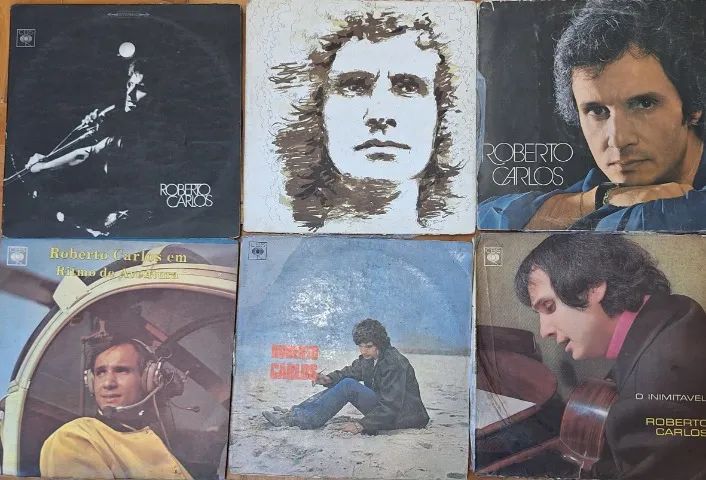 Disco de Vinil LP Roberto Carlos R$40 valor unitário - Foto 2