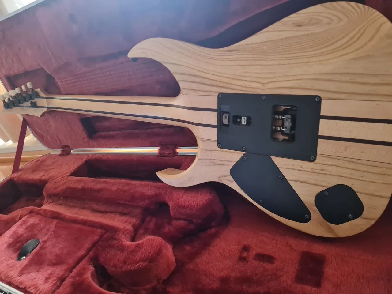 Guitarra Ibanez Prestige RGT220Z Japonesa  - Foto 4