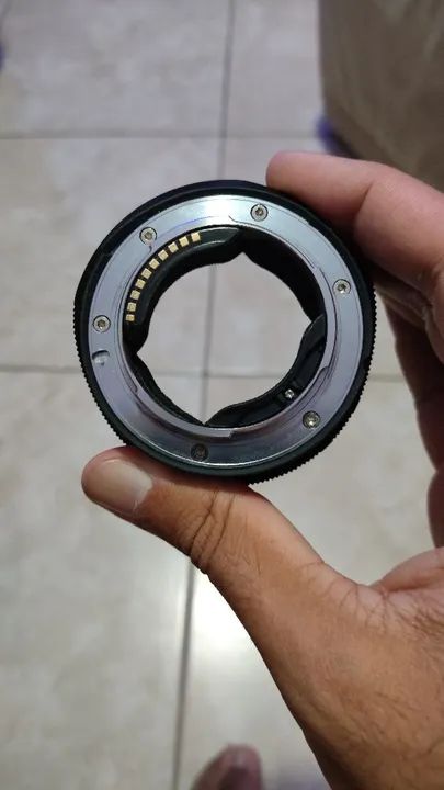 Adaptador metabones EF-E - Foto 2