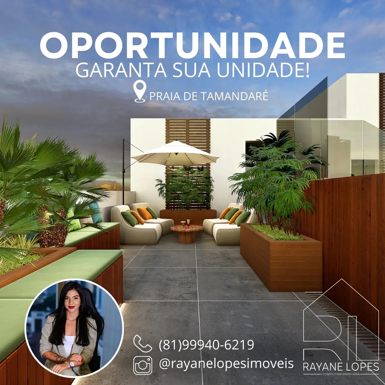 Apartamento à venda com piscina e varanda | Região valorizada