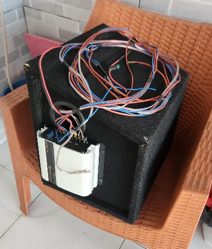 Módulo amplificador Stetsom 450W