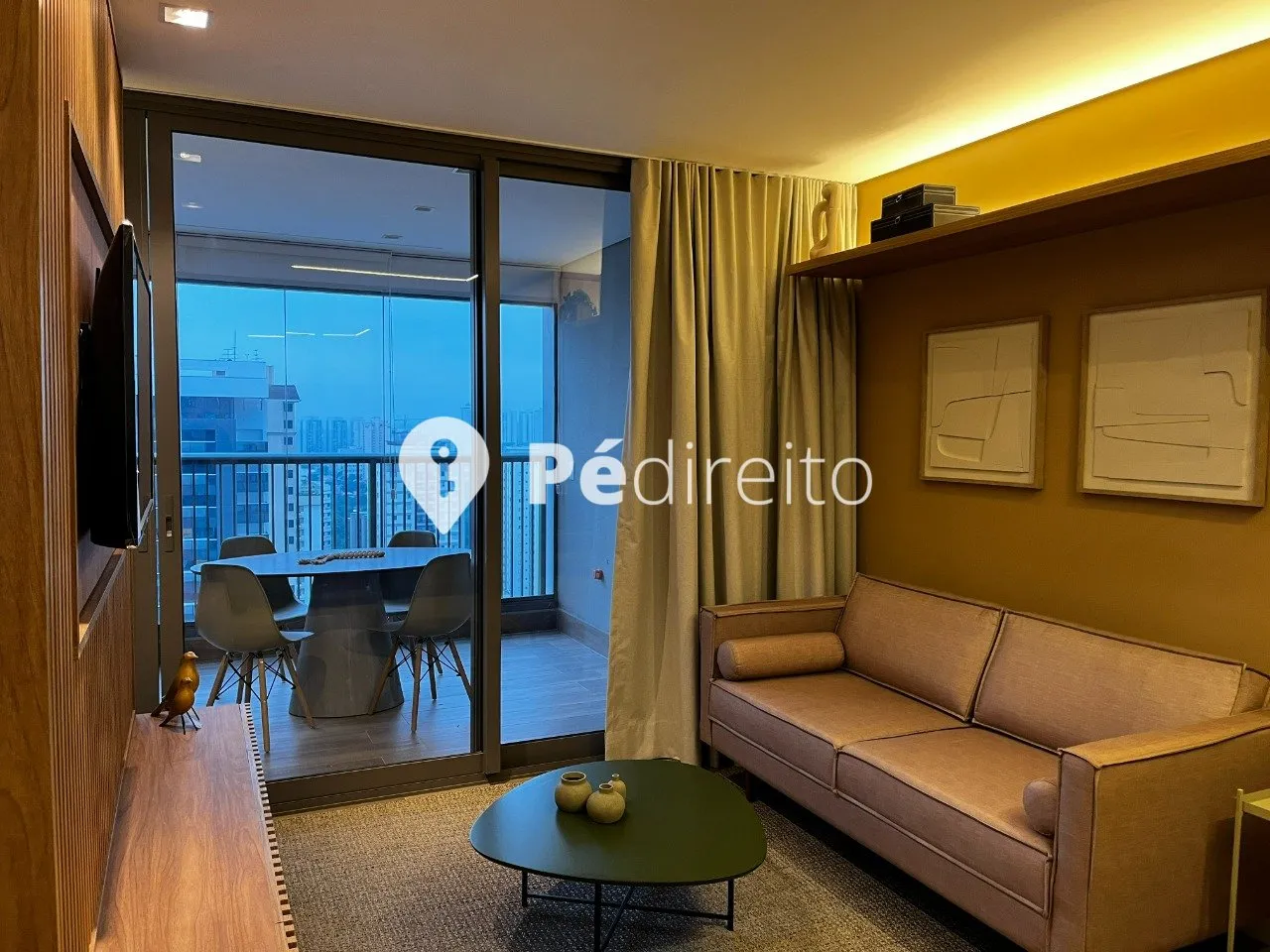 Apartamento Studio 41m² Mobiliado para Locação no Tatuapé