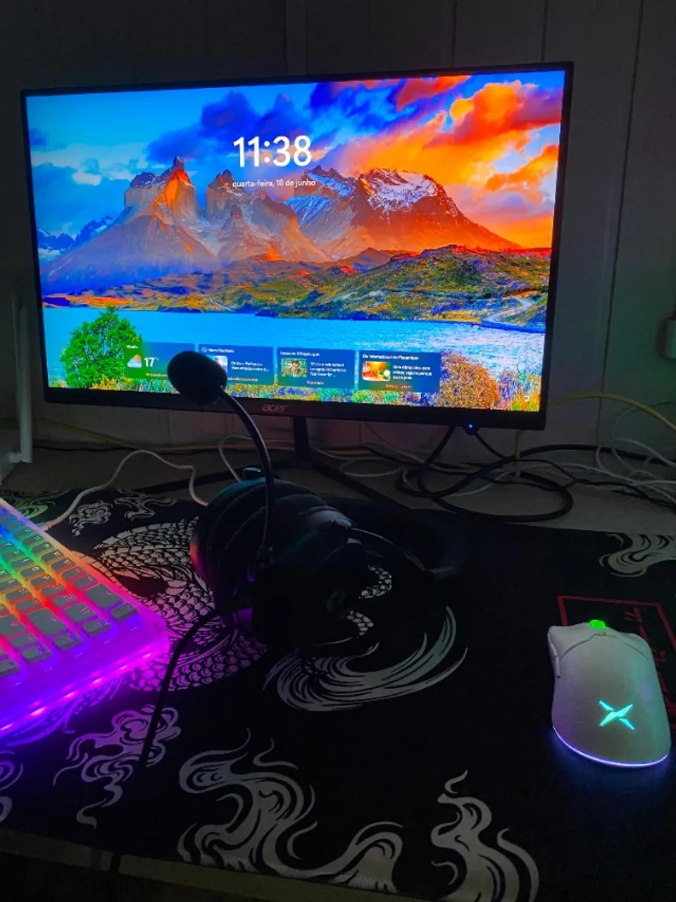 PC GAMER PARA TROCA