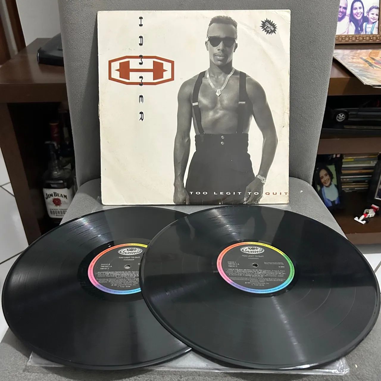 Vinil MC Hammer Too Legit to Quit 
