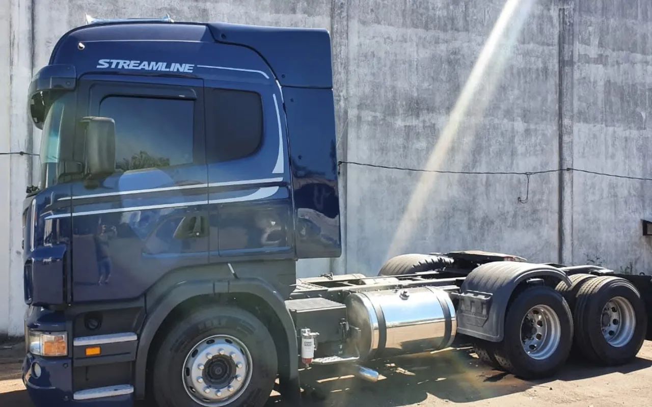 Scania R420 6x2    Ano - 2008 - Foto 4
