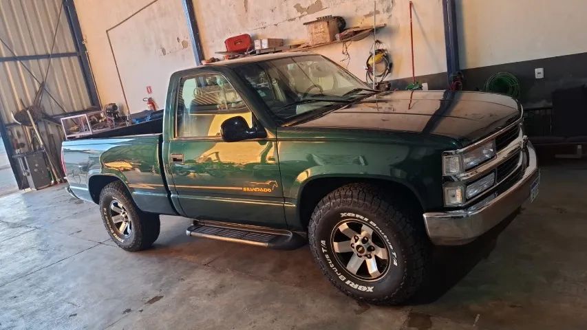 Chevrolet Silverado D20/ Rodeio 4.2 TB Diesel 2001 - Foto 12