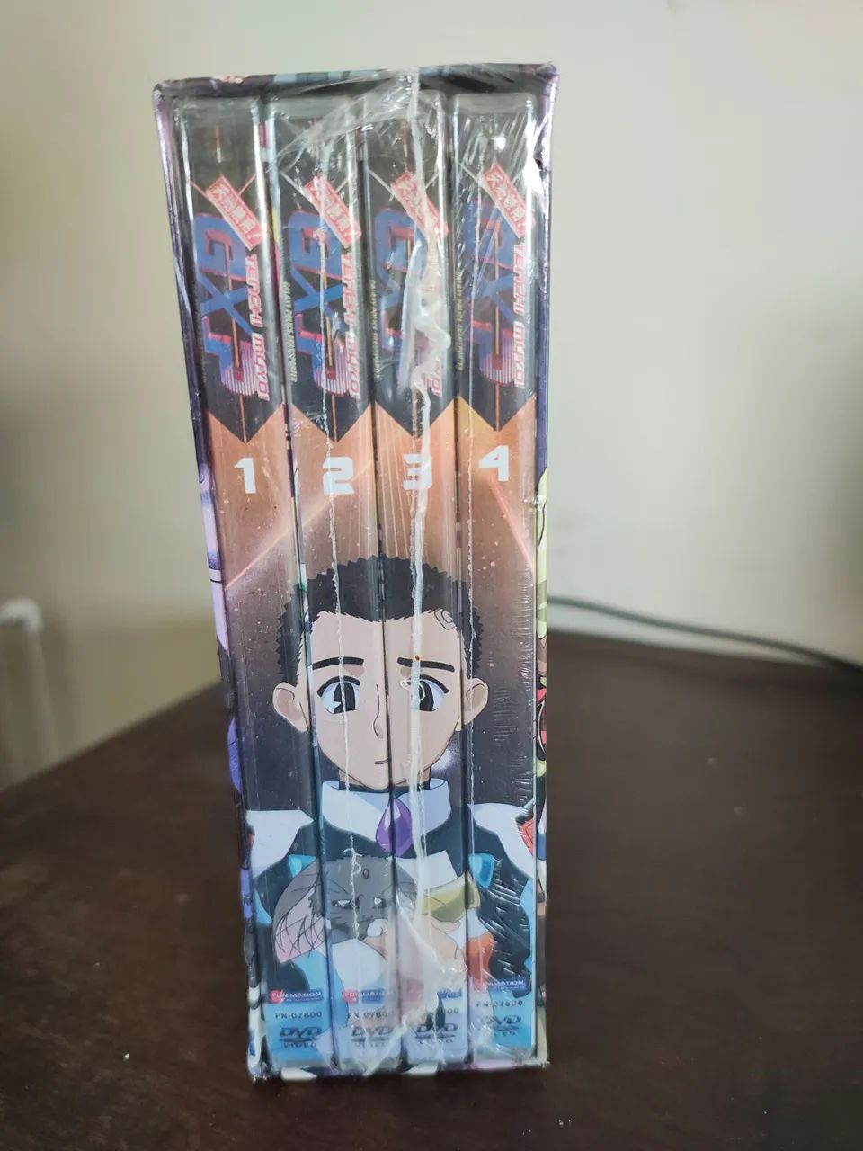 GXP Tenchi Muyo ANIME japonês  DVD box lacrado Importado RARO  - Foto 4