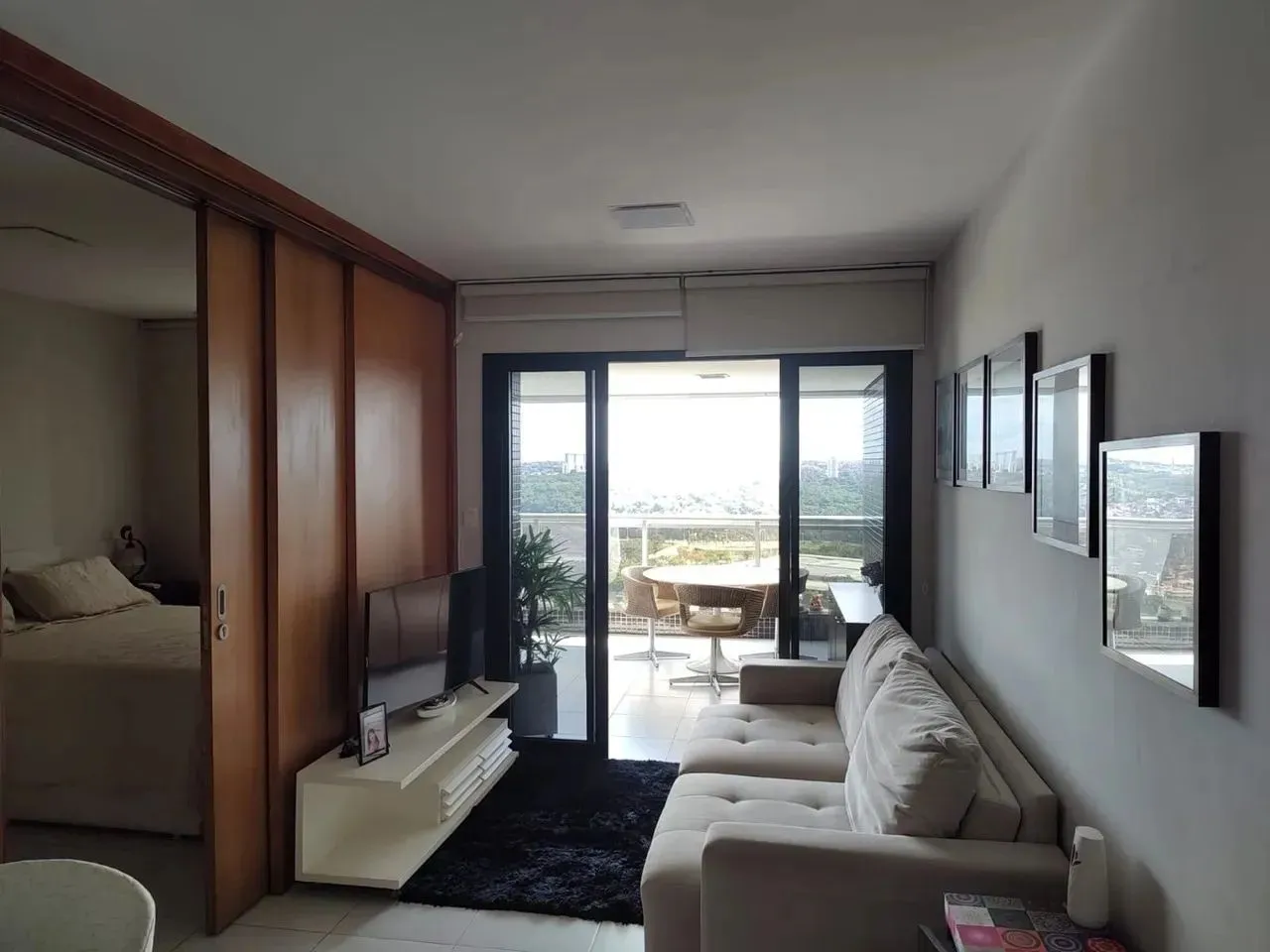 Apartamento De 1 Quarto Em 53M² E 2 Vagas De Garagem No Caminho Das Árvores. 1G3GKHF