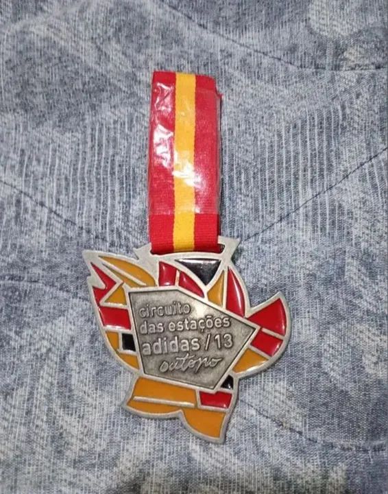 Medalhas Estações