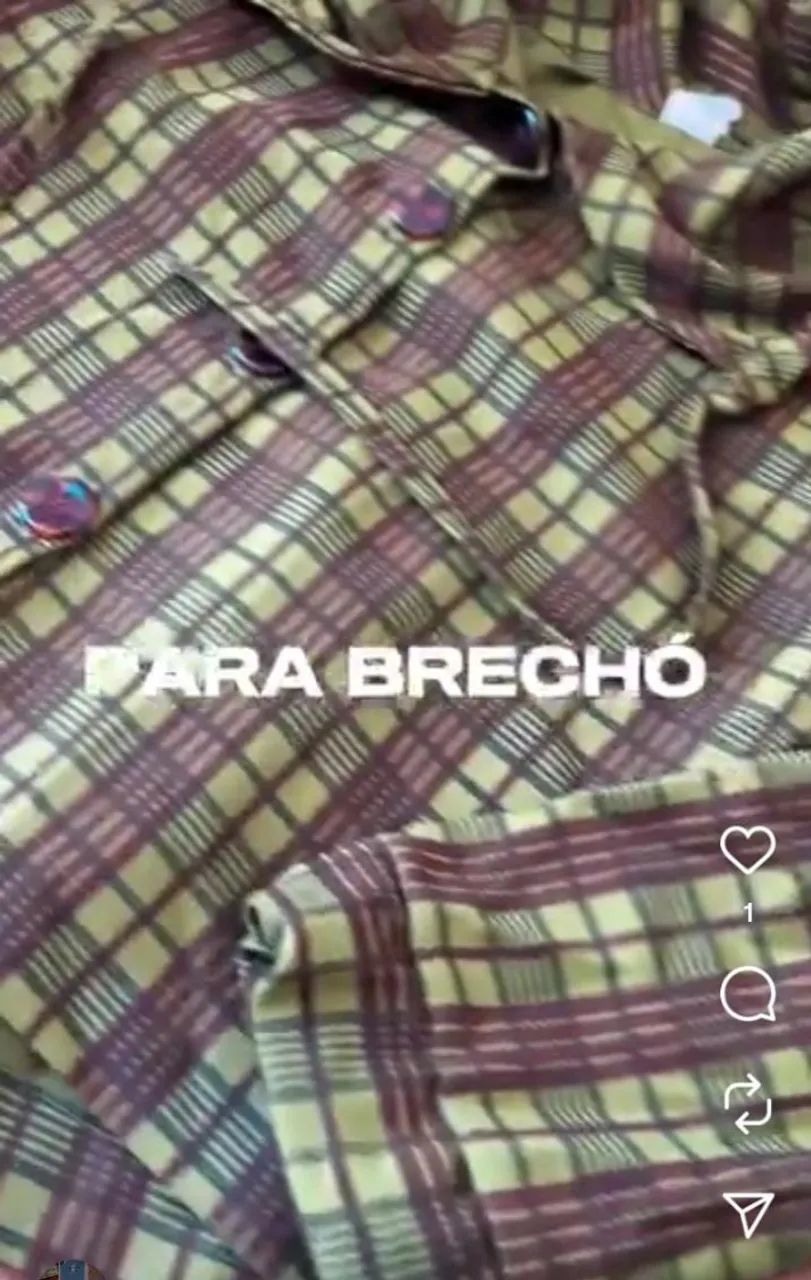 Loja brechó completa 600+roupas manequins cabides araras - Foto 3
