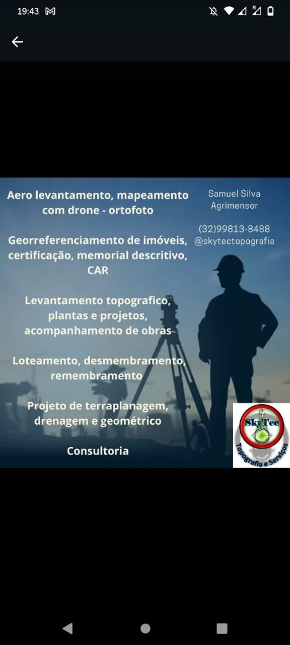 Geo para área rural, nova lei entra em vigor esse ano de 2025