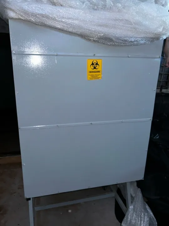 Armário cabina câmera de Bio Segurança Bio seg 09 classe 2
