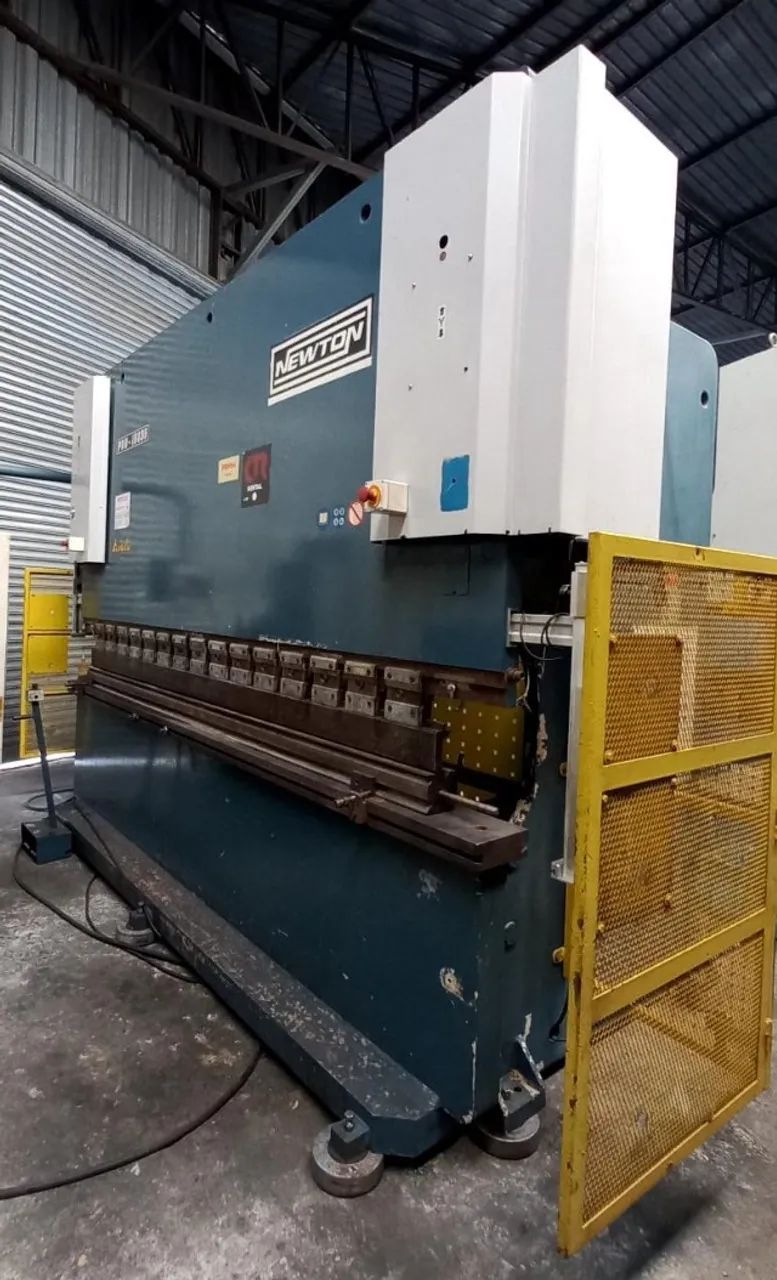 Prensa Dobradeira Hidráulica Newton PDH15035 II 3500x150