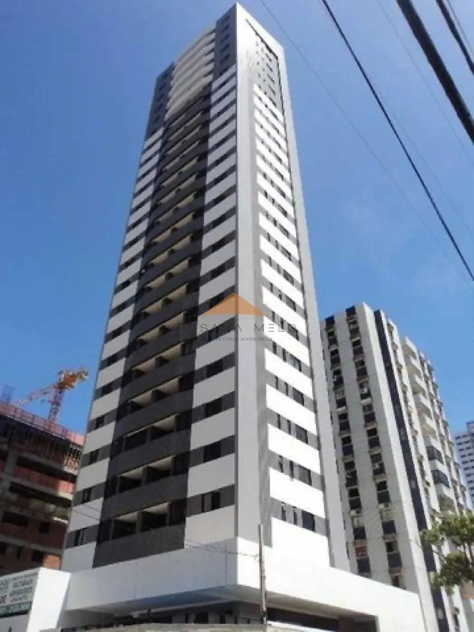 Edificio maria satye, 86m2, varanda ampla, 03 quartos, 01 suites, 02 vagas de garagem, laz