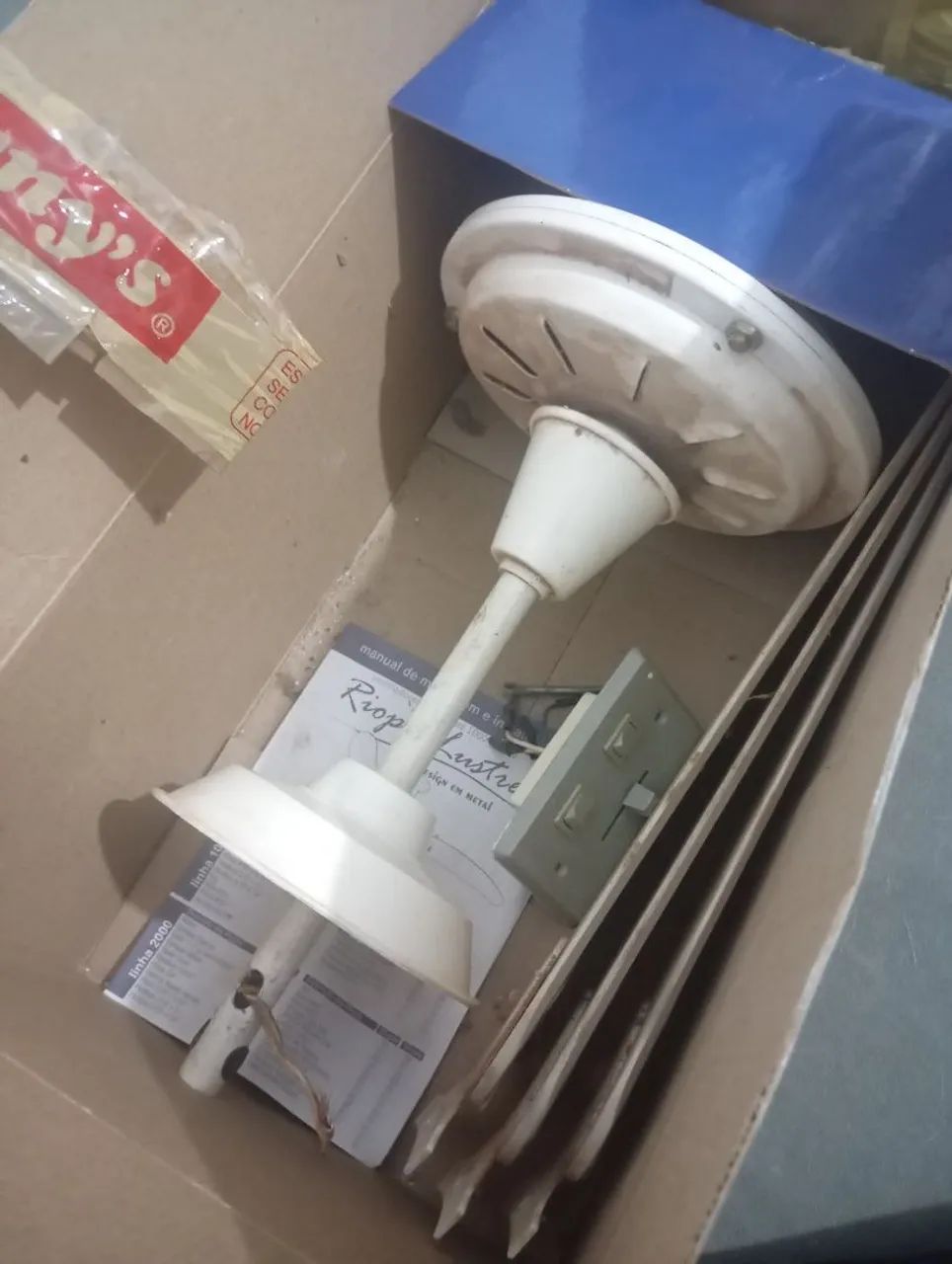 Ventilador de Teto - precisa trocar capacitor  - Foto 2