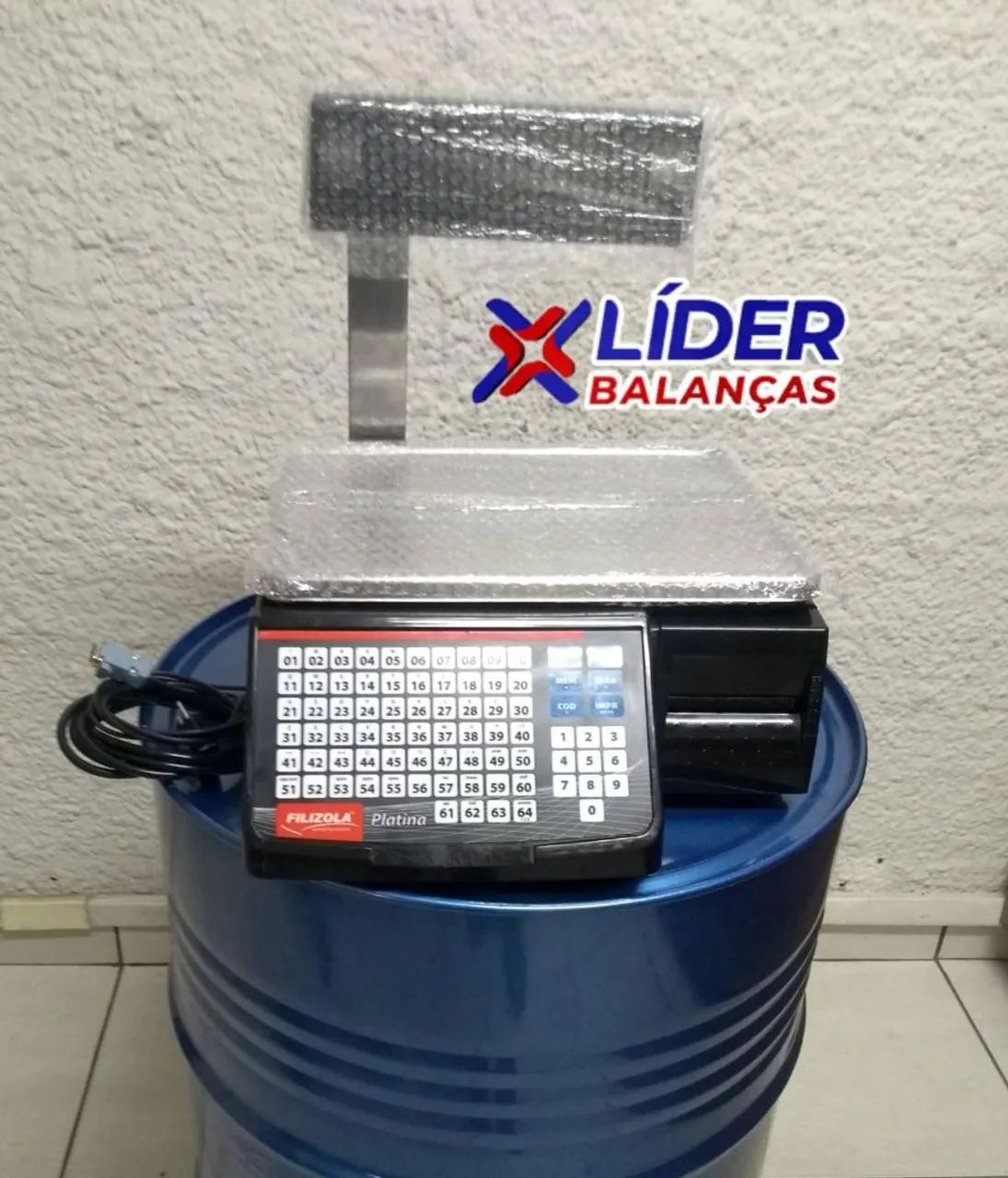 Balança Etiquetadora Filizola Platina 