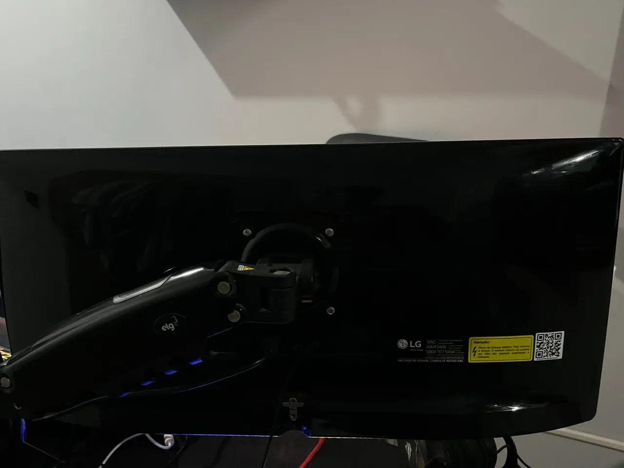 Monitor LG 25 polegadas Full HD ultrawide - Foto 4