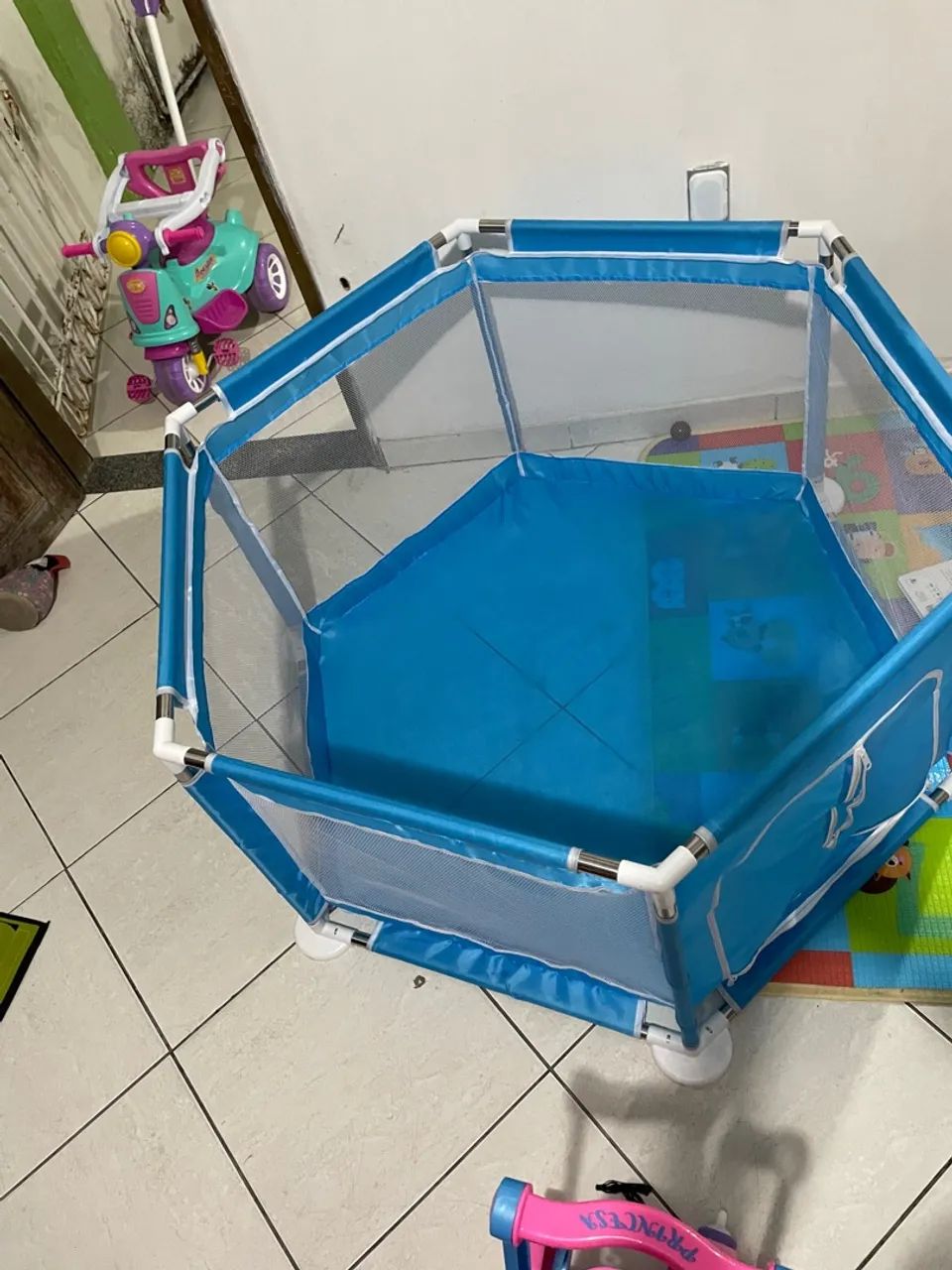 Playpen Infantil Portátil para Bebês - Foto 2