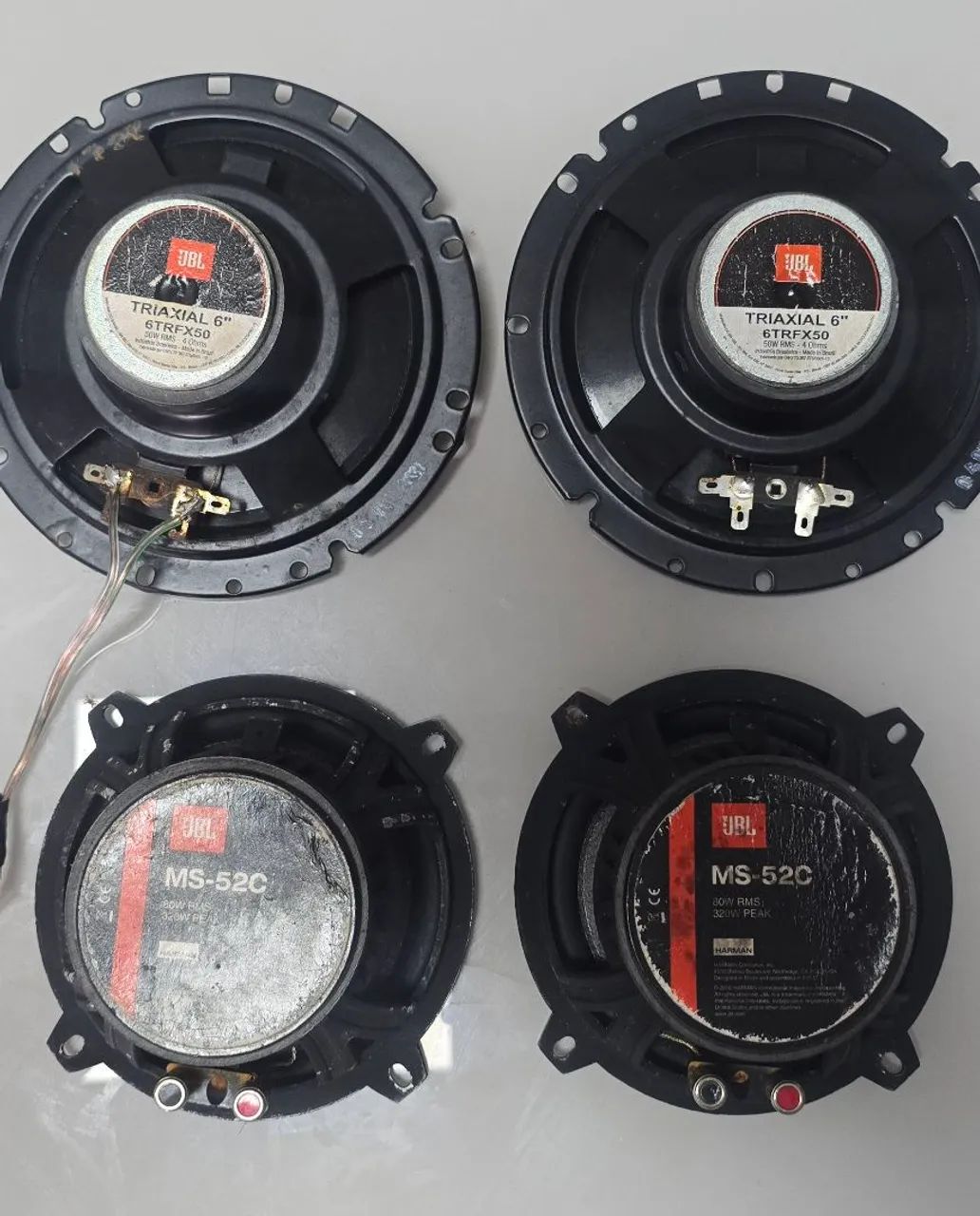 Kit falantes JBL Completo USADO