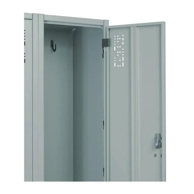 Armário de Aço 8 Portas Grandes Cinza Modelo W3 Durável Resistente 10914  - Foto 5
