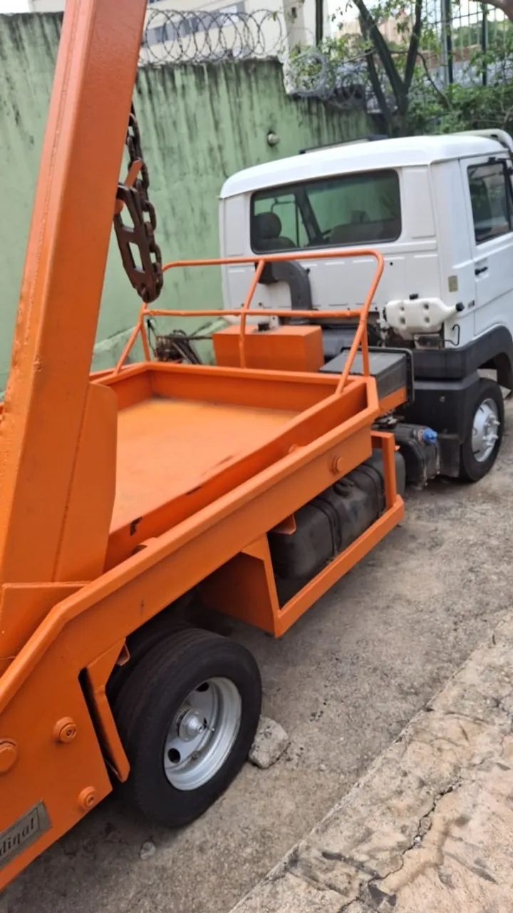 Poliguindaste Bruck - VW 9.160 2012/2012 - Foto 4