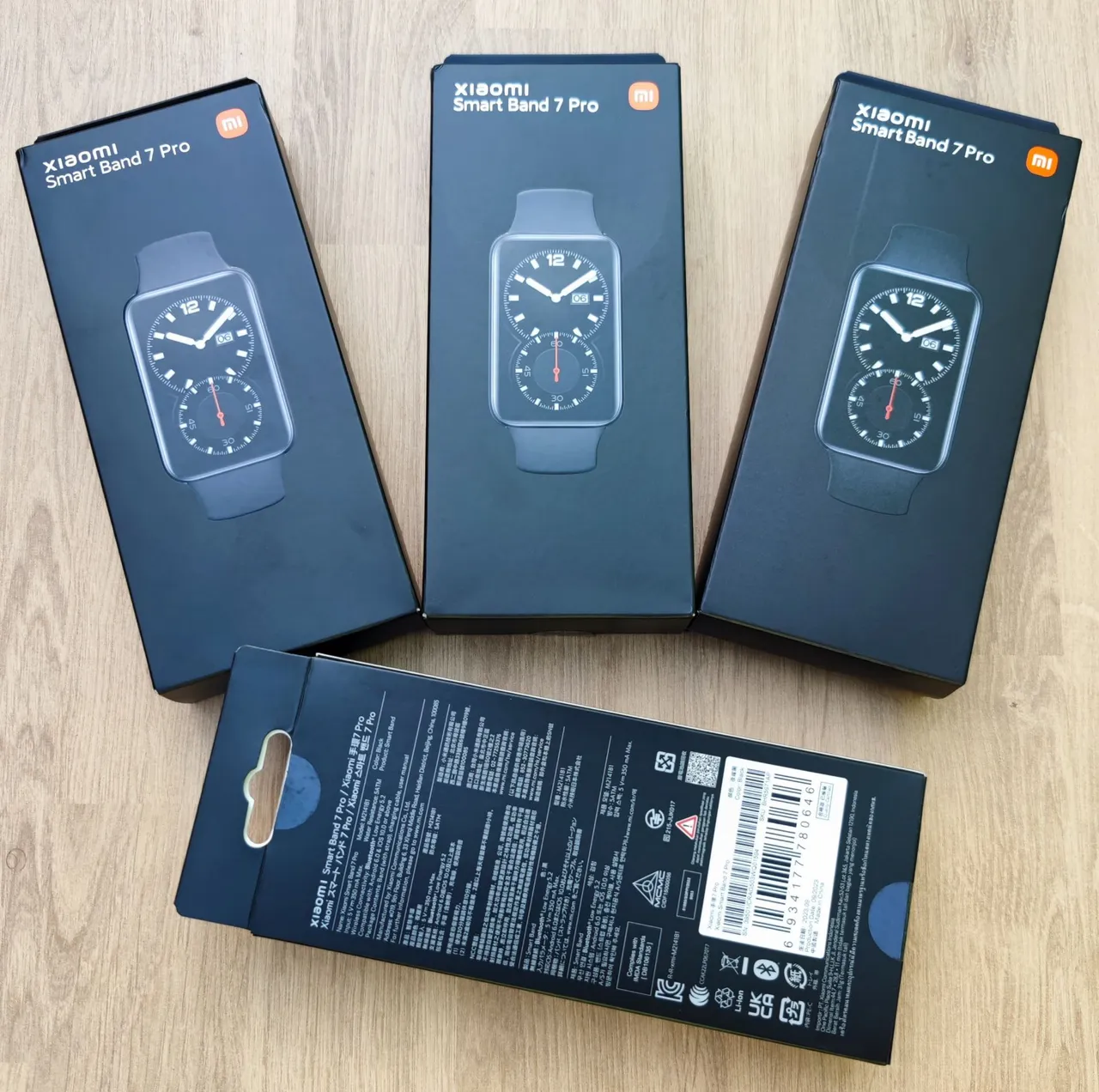 Xiaomi Mi Band 7 Pro GPS 5ATM Global Smart Band
