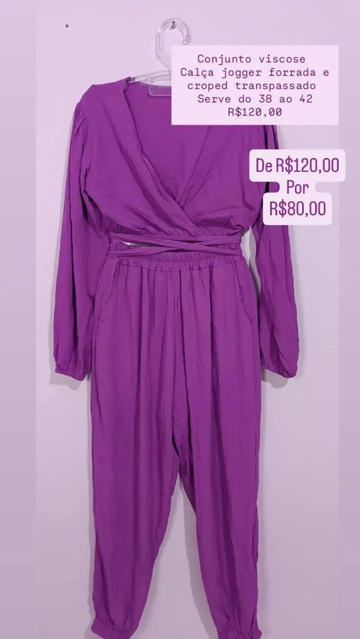Conjunto novo em promoção. - Foto 2