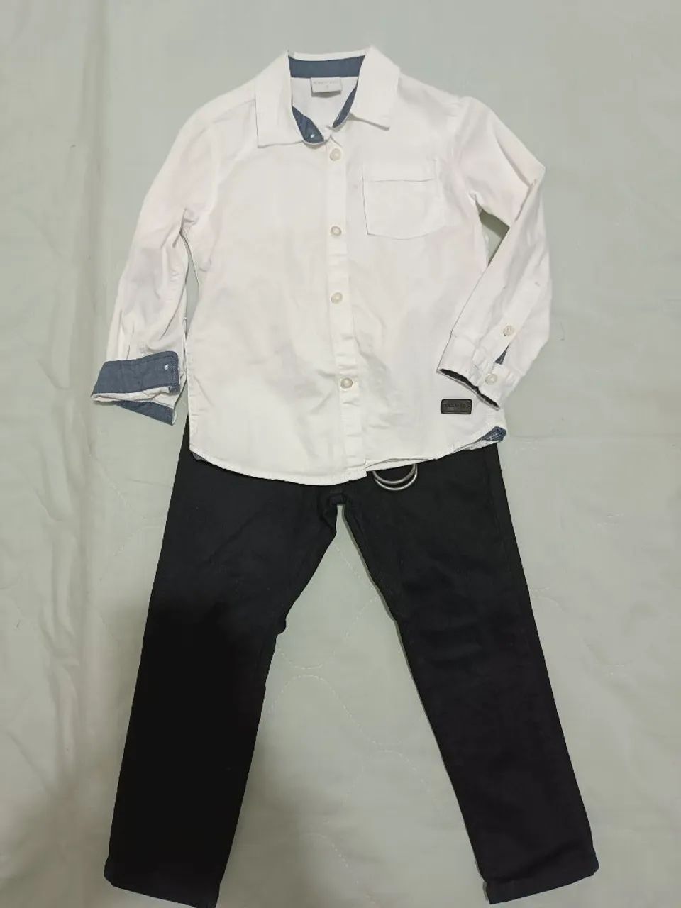 Conjunto Infantil - Camiseta + Calça - Foto 2