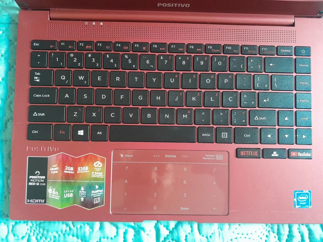 Notebook Positivo  - Foto 4