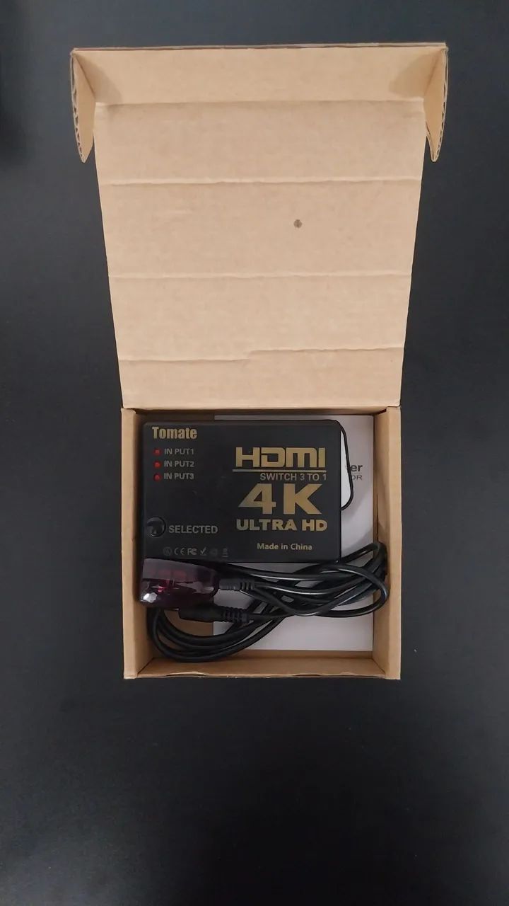 HDMI Switch 3x1 TOMATE - Foto 4