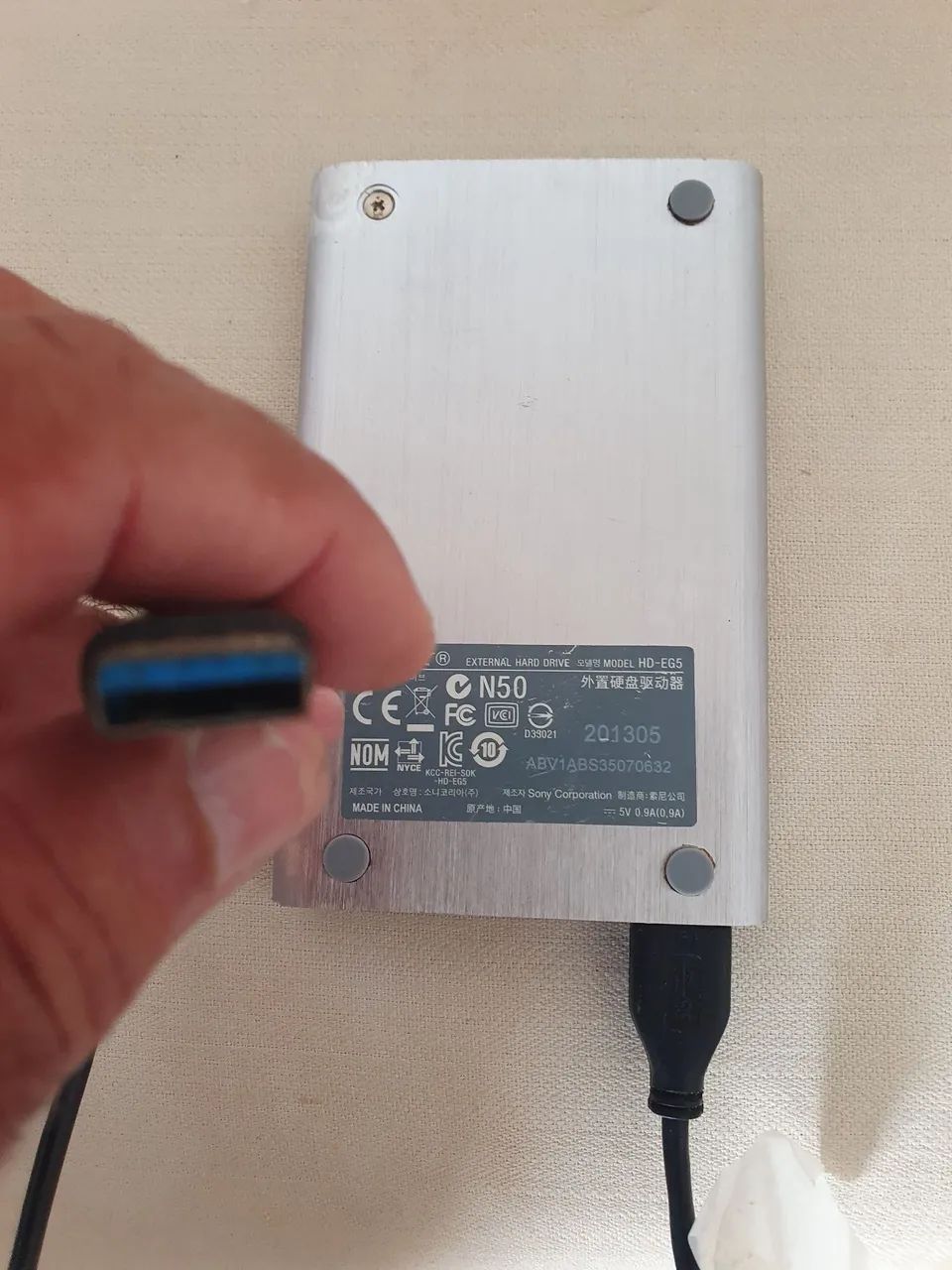 Hd externo de 1tera - Foto 3