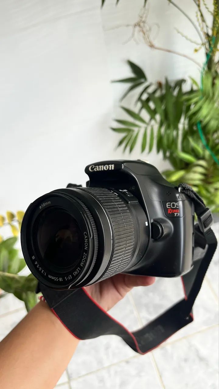 Câmera Canon RebelT3 - Foto 4