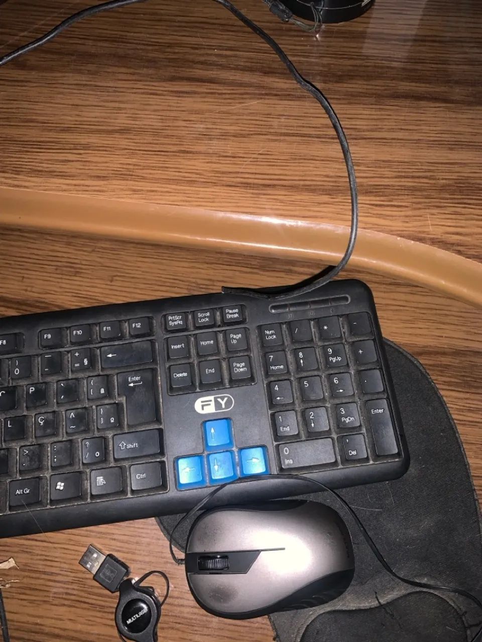 Teclado e mouse para PC - Foto 2