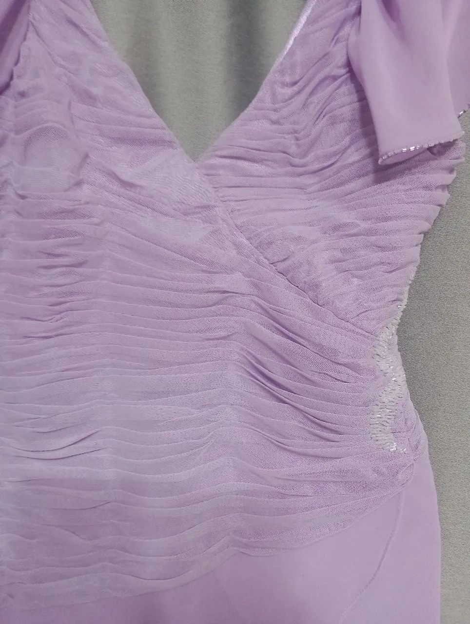 Vestido Lilás de festa - Foto 3