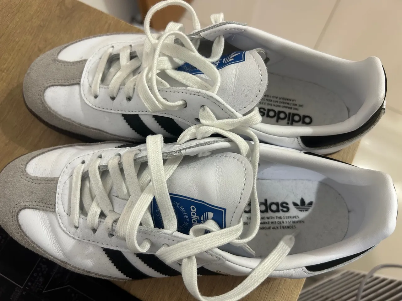 Tênis adidas Originals Samba Og Branco