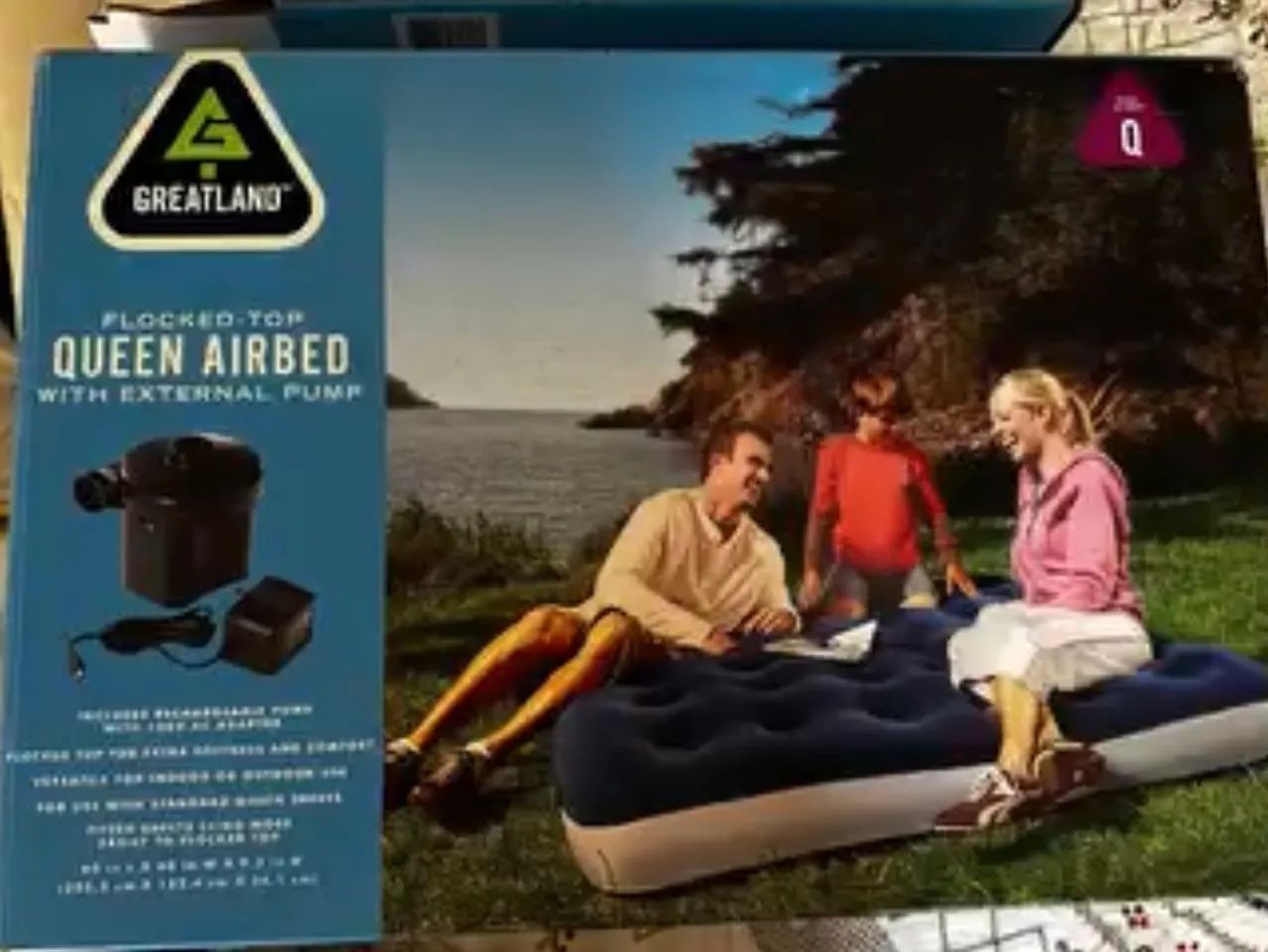 Cama Inflavel - airbed - casal e solteiro - Foto 2