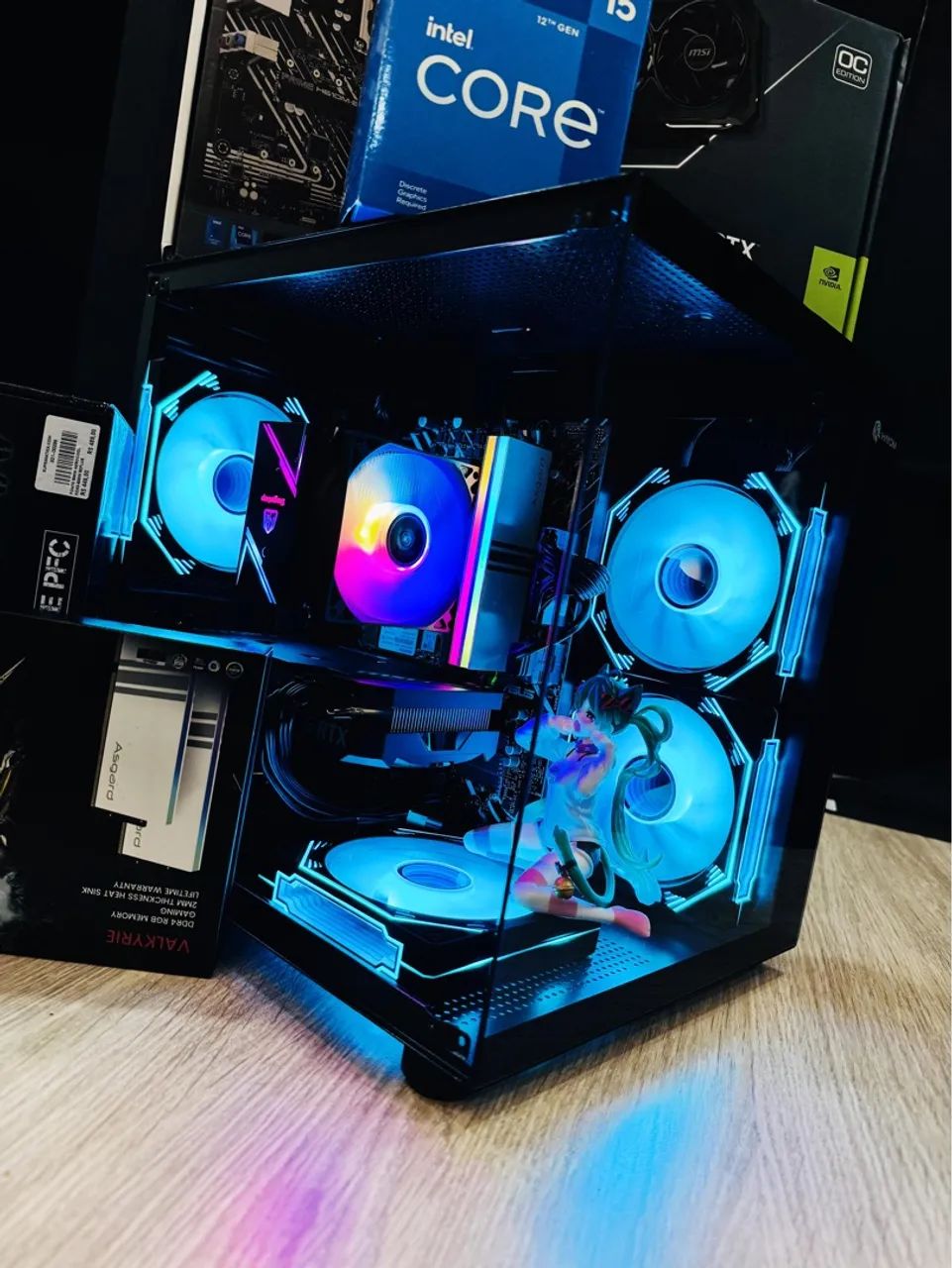 PC GAMER RTX 4060 / I5 12400F / 32GB / ACEITAMOS TROCAS