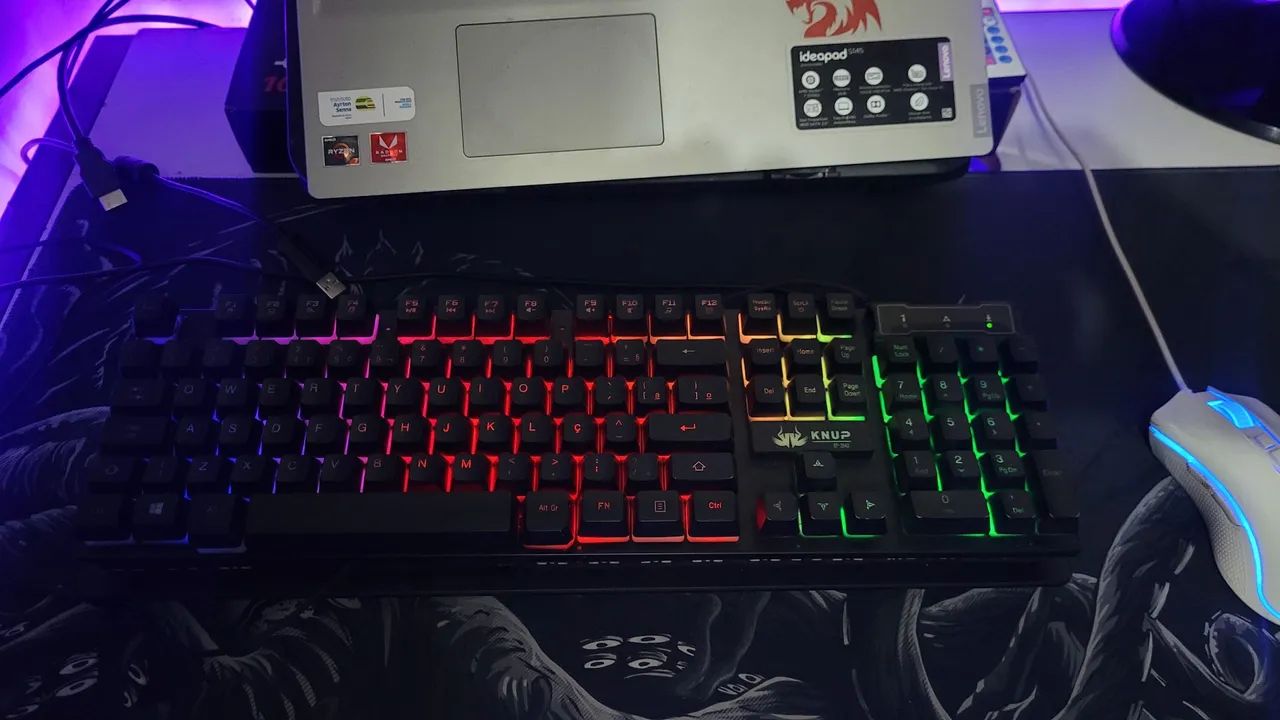 Teclado mecânico  - Foto 2