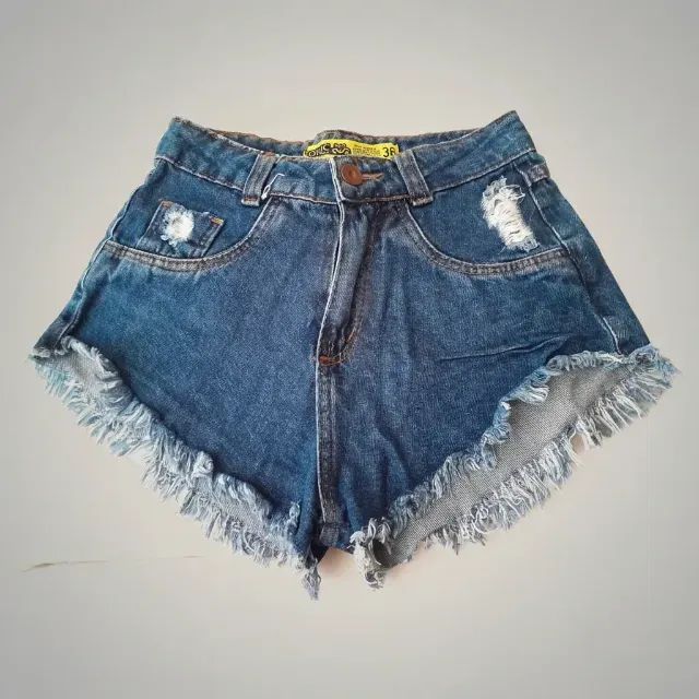 Shorts jeans feminino Jolic Jeans - Foto 5