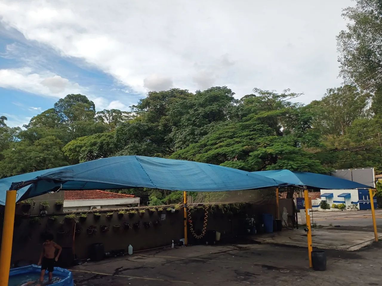 Sobrite cobertura pra estacionamento  - Foto 4