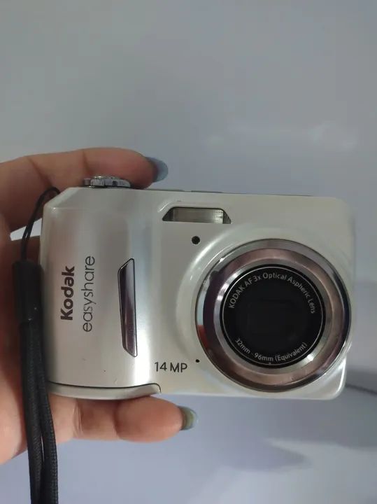 Câmera Digital Kodak Easyshare 14MP funcionando perfeitamente  - Foto 2