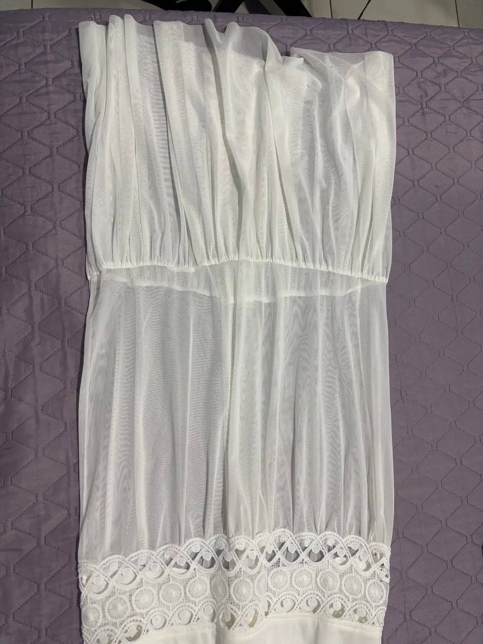 Vestido Branco - Foto 4